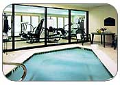 Wingate Inn Edmonton West - fitness centre and pool